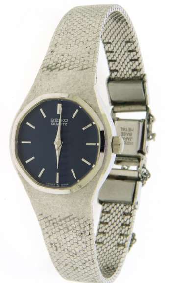 Seiko Quartz Stainless Steel Watch