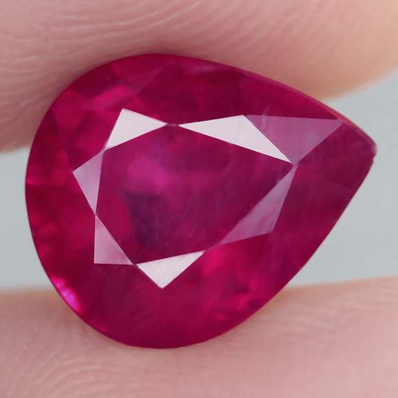 Glistening 5.68ct blood red Ruby