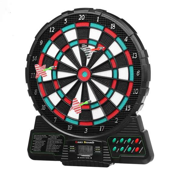 Electronic Dartboard Set LED Digital Scoreboard
