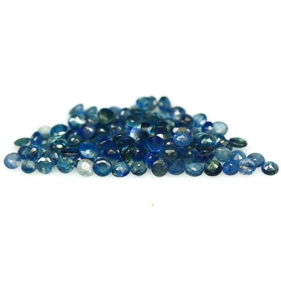 Natural 7.10ct royal blue Sapphire set