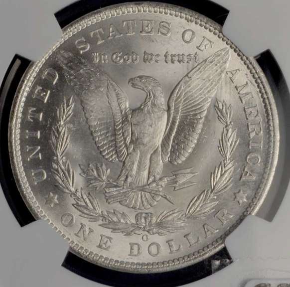 1904-O MS64 Morgan $ NGC