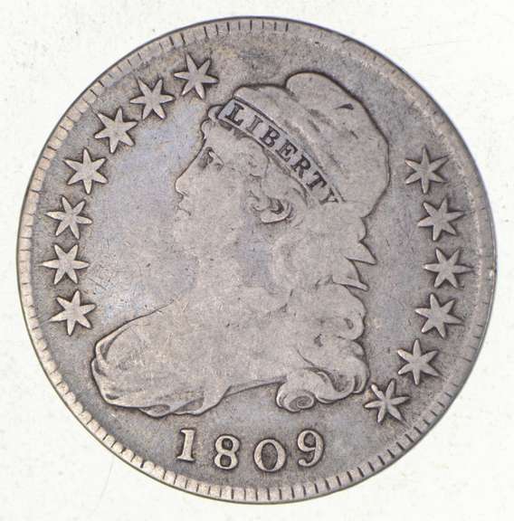 1809 Capped Bust Half Dollar - O-102a