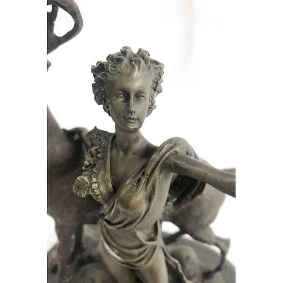 Diana The Huntress Bronze Sculpture