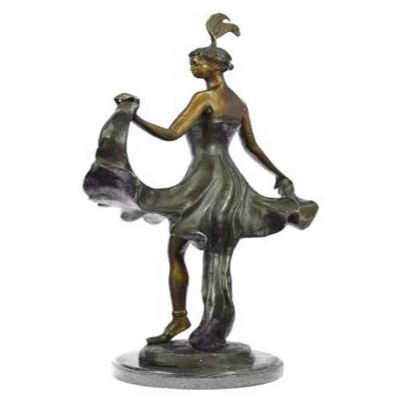 Dancer Bronze Figurine