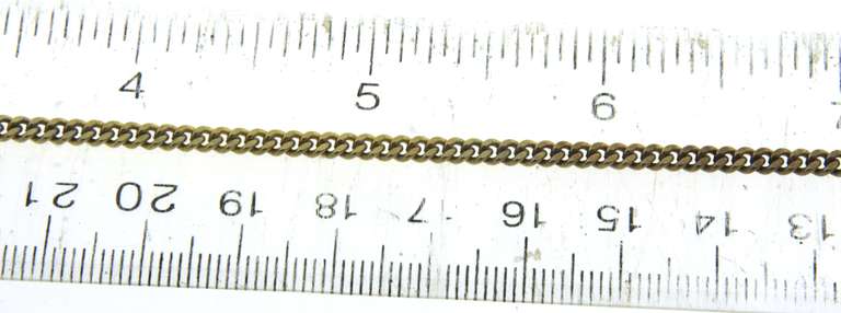 Sterling Silver Curb Chain Necklace