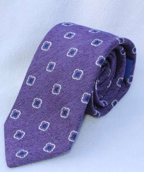 Fine Quality Italian Hand Made Silk Tie By Galante