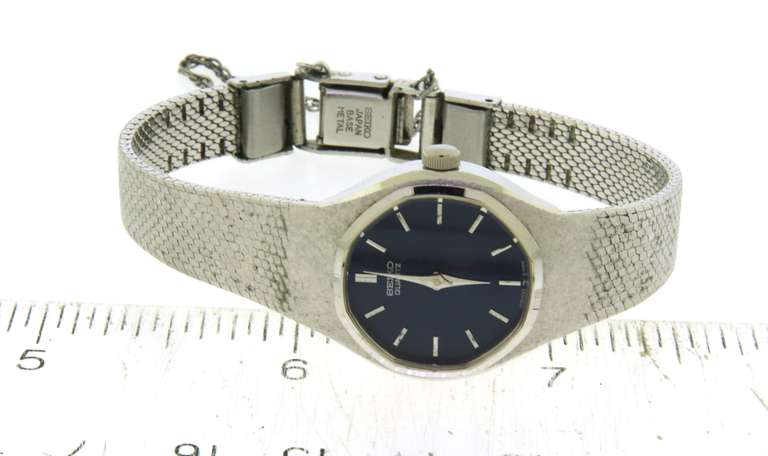 Seiko Quartz Stainless Steel Watch