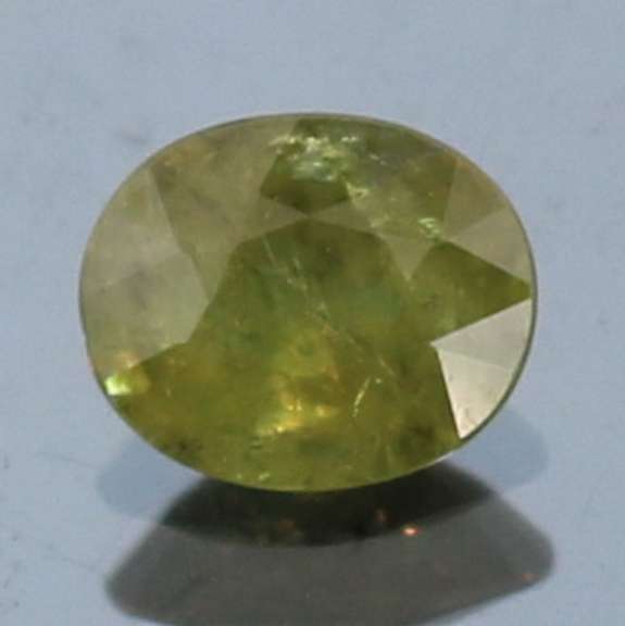 Very rare rich green 2.03ct untreated Demantoid Garnet