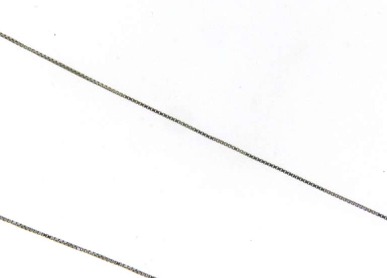 Sterling Silver Tiny Chain Necklace