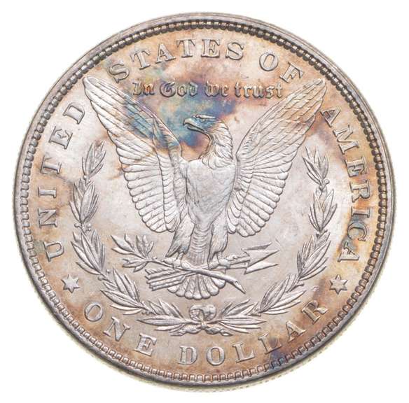1879 Morgan Silver Dollar