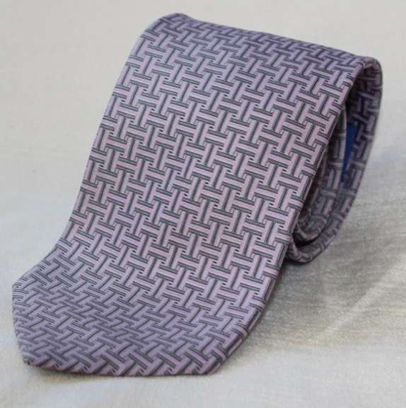 Fine Quality Italian Hand Made Silk Tie By Galante