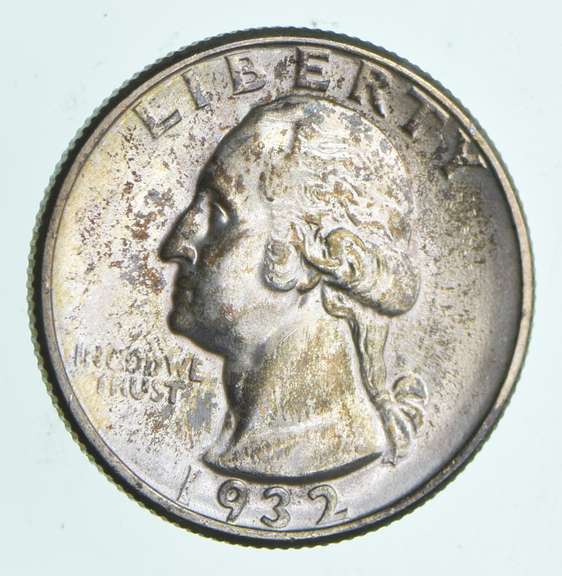 1932 Washington Quarter