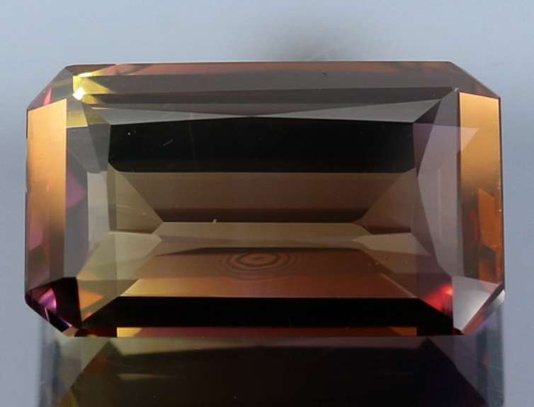 Huge! 34.19ct AAA created Ametrine