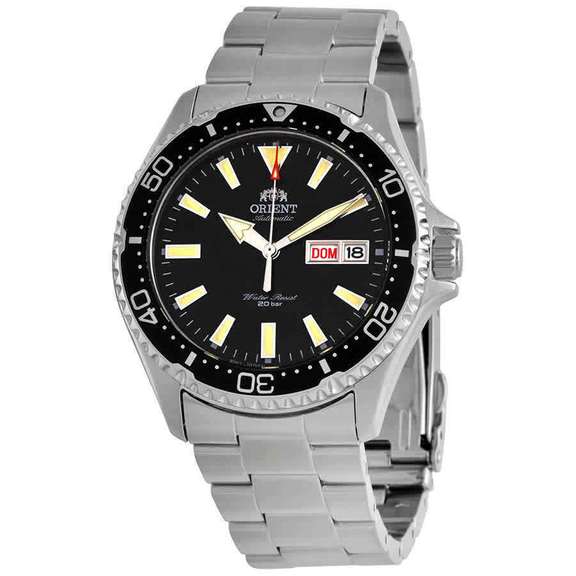 Orient Black Dial Diver, New in Box