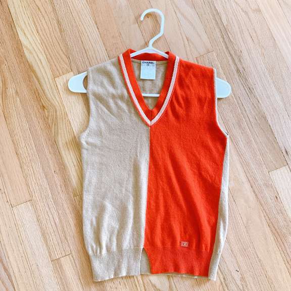 Chanel Cashmere Vest
