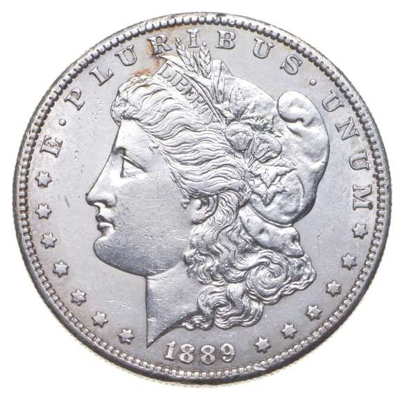 1889-S Morgan Silver Dollar
