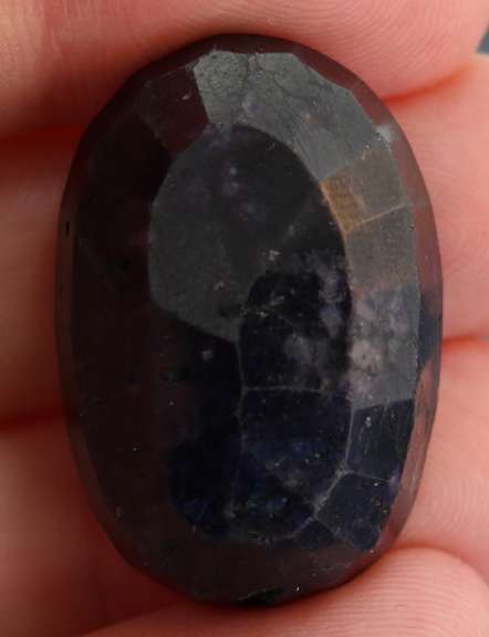 Lavish 87ct oval cut royal blue Sapphire