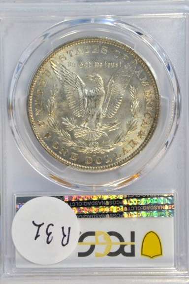 Gorgeous BU 1901-O Morgan Silver Dollar. PCGS MS64