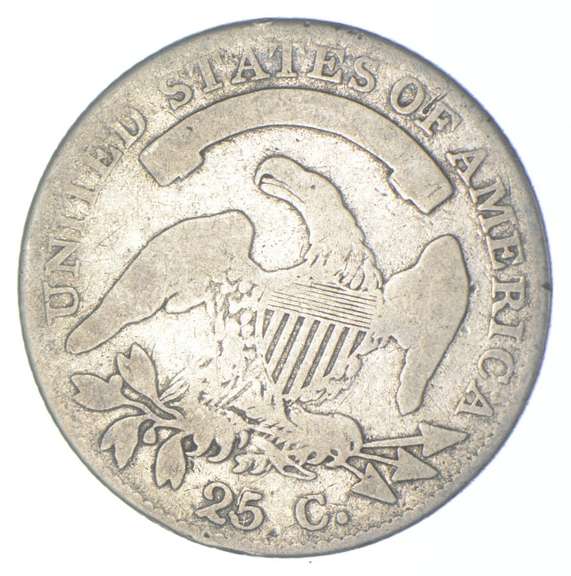 1819 Liberty Cap Quarter - B-3