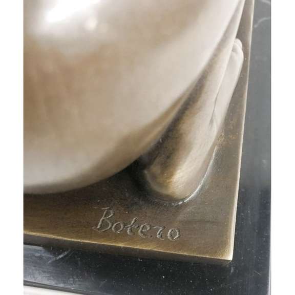 Greek Sphinx Bronze Sculpture