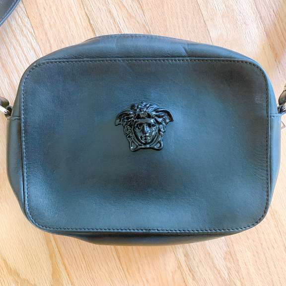 Genuine Authentic Versace Leather Purse