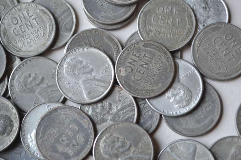 100 Steel Cents