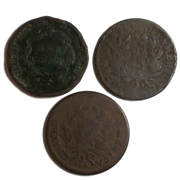 1798 1814 &1805 ? Large Cents