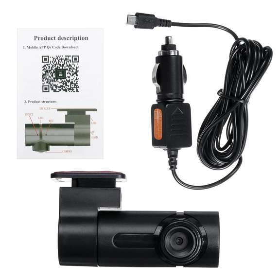 HD 1080P Mini Car DVR Dash Camera