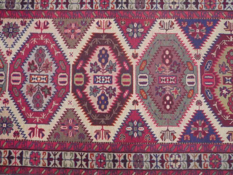 Semi Antique Persian Sarab 9.1x2.6