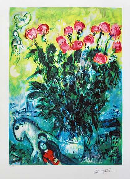 Marc Chagall, Les Roses