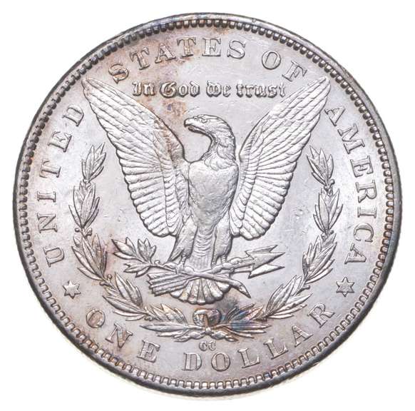 1891-CC Morgan Silver Dollar
