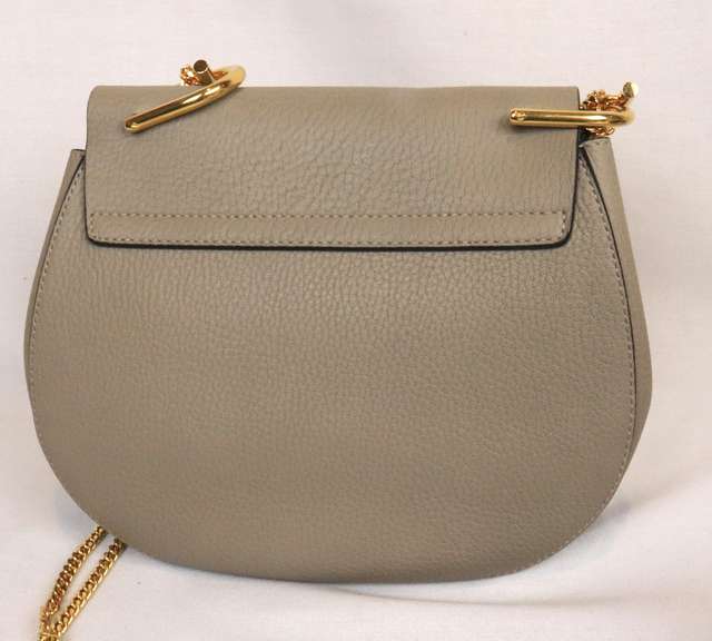 Brand New Authnetic Chloe Lamb Skin Drew Shoulder Bag