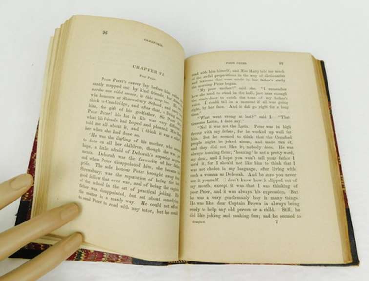 1867 Cranford, Collection of British Authors