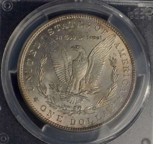 1882 MS64 Morgan $ PCGS