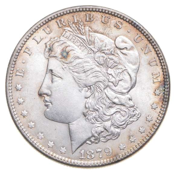 1879 Morgan Silver Dollar
