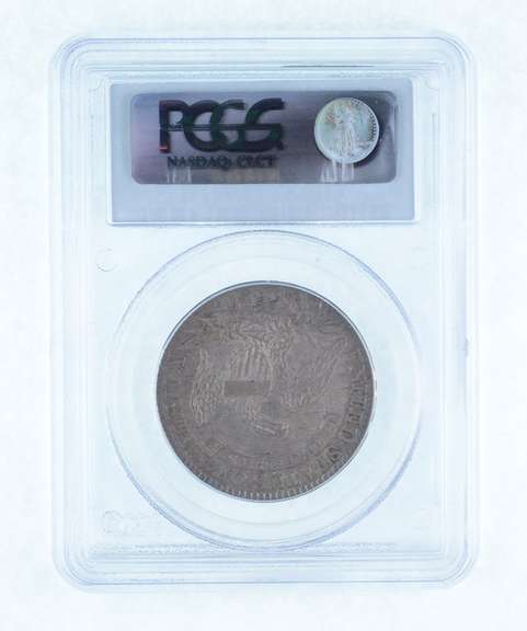AU53 1813 Capped Bust Half Dollar - Graded PCGS