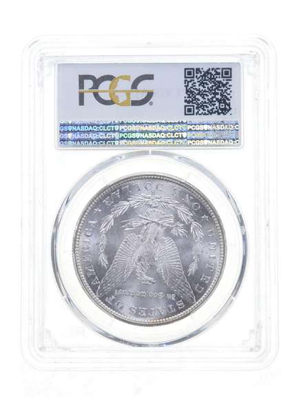 MS66 1880-S Morgan Silver Dollar - Graded PCGS