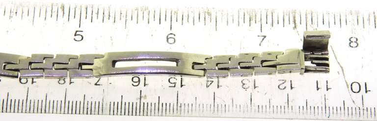 Sterling Silver Men's Bracelet