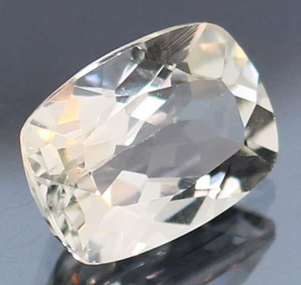 Dazzling 8.36ct diamond white Topaz