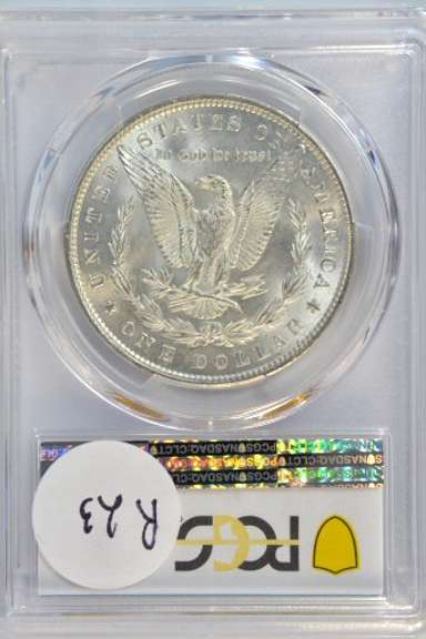 Creamy virtual Gem BU 1888 Morgan Silver Dollar. PCGS MS64