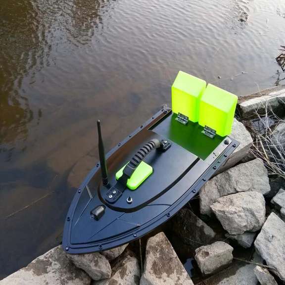 50cm Fishing Bait RC Boat Double Motor 5.4km/h