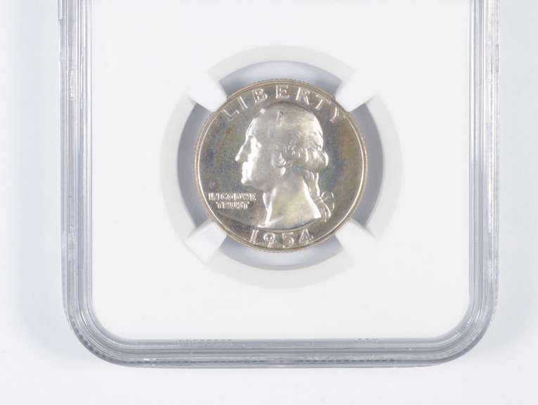 PF66 CAM 1954 Washington Quarter - Graded NGC