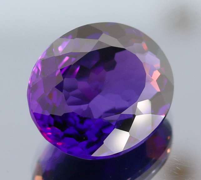 AAA grade 26.88ct hydrothermal Amethyst