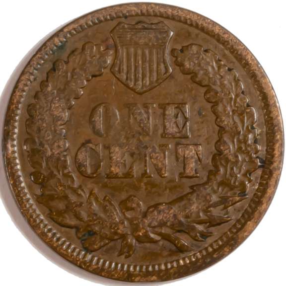 1867 Indian Cent