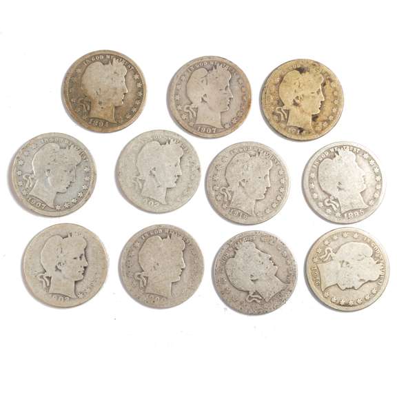 10 Barber Quarters