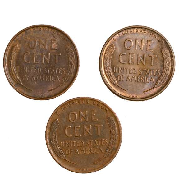 3 Popular 1909 VDB Lincolns