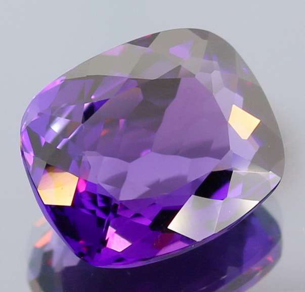 AAA grade 26.79ct hydrothermal Amethyst