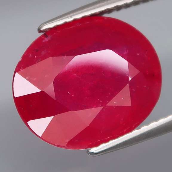 Vivid 7.31ct Ruby from Mozambique