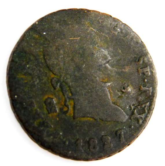 1827 Rare British Coin