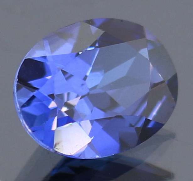 Impressive 2.07ct 7x9mm created Sapphire